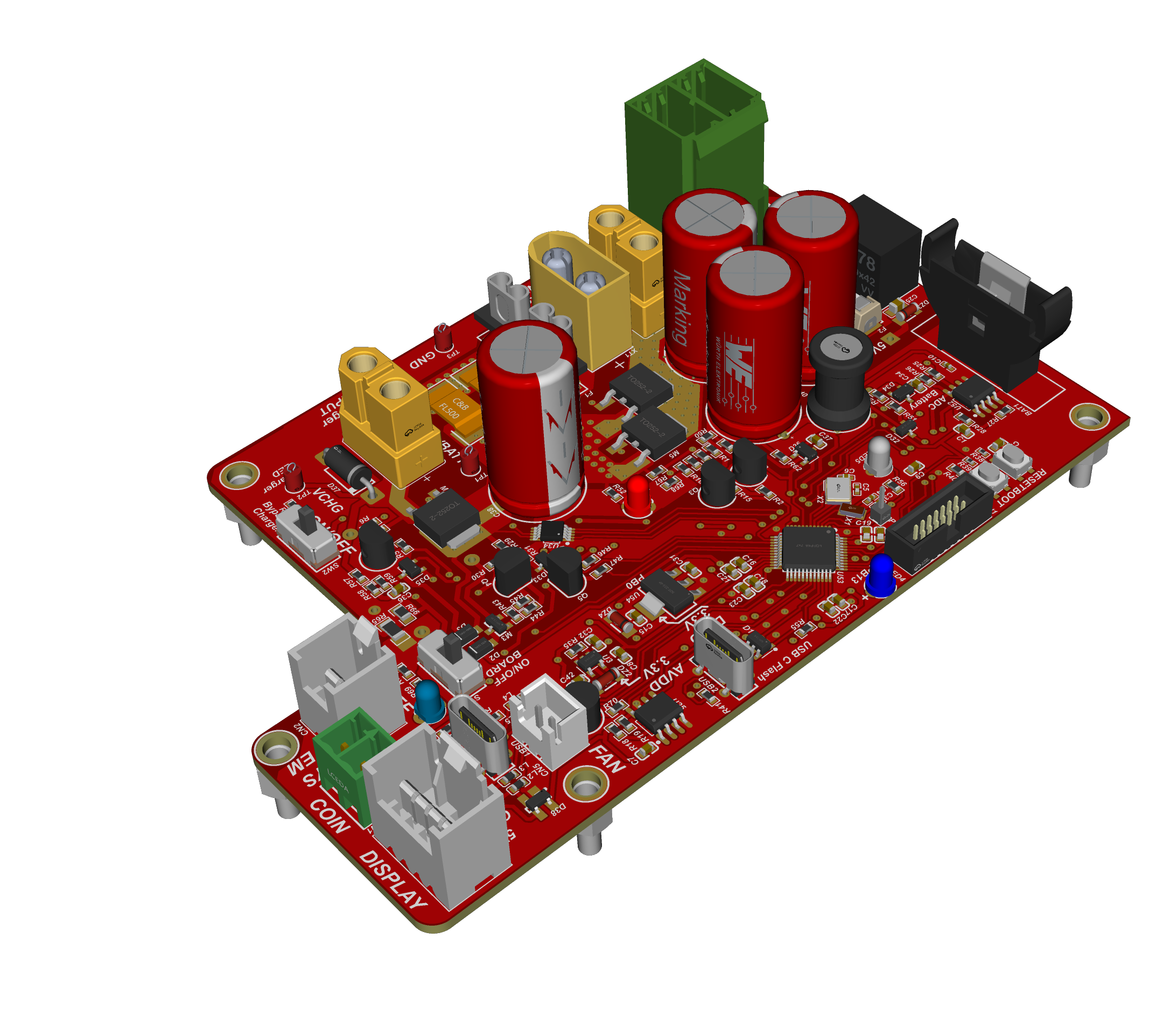 PSU control board V7.0