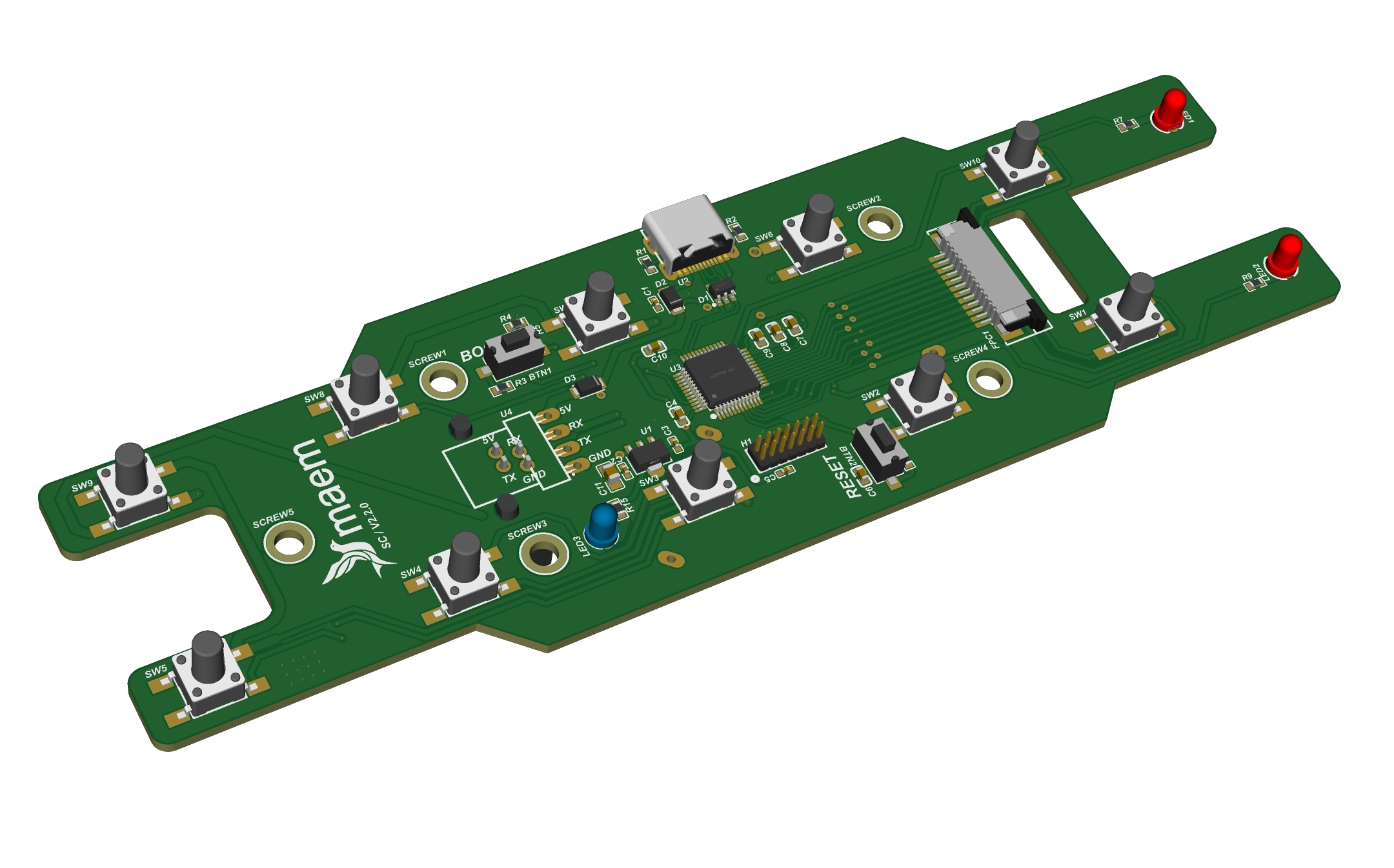 Operating table second remote