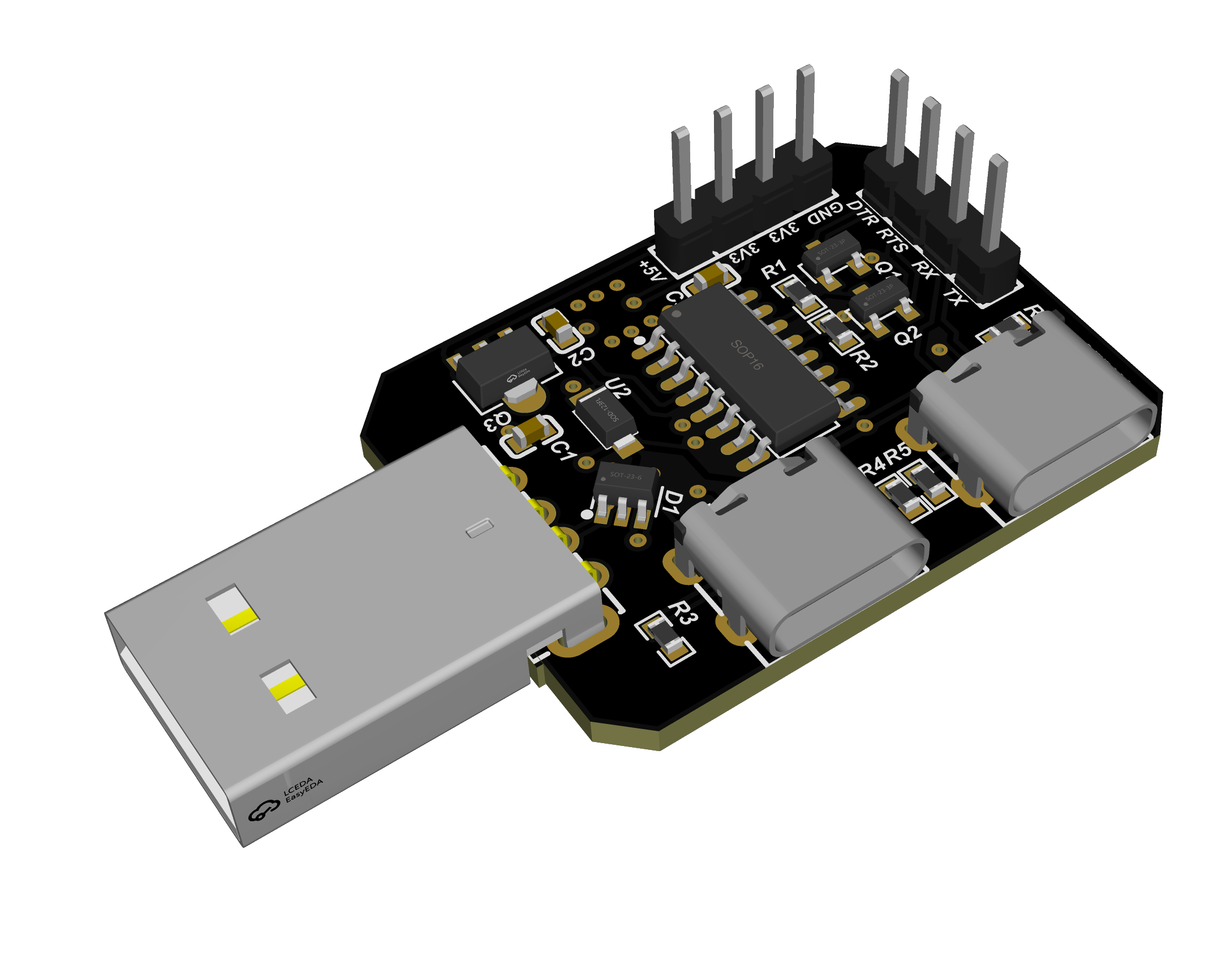 USB to TTL adapter