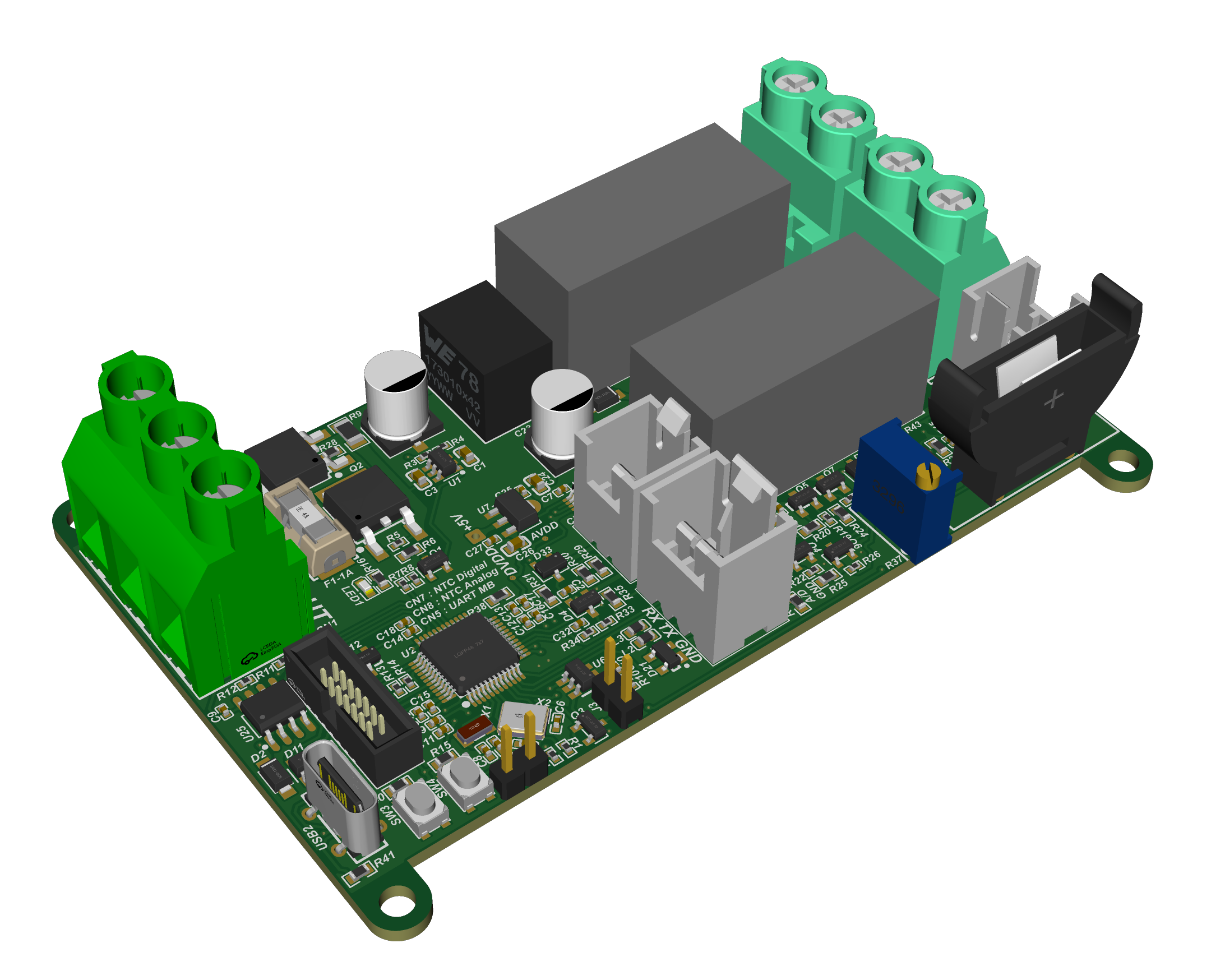Heater safety board V1.0