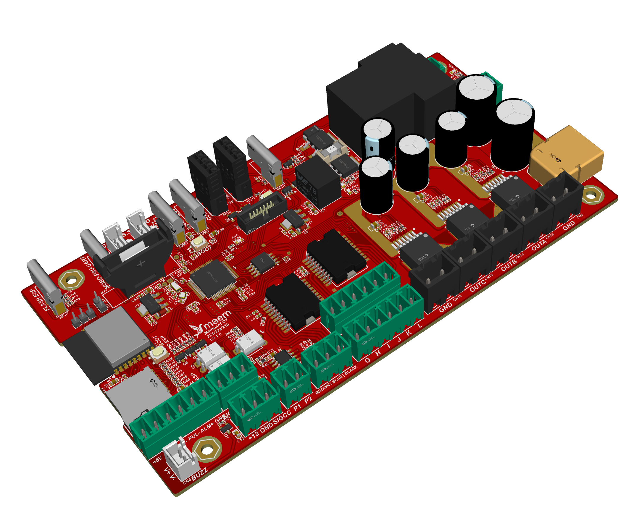 Operating table mainboard V2.1